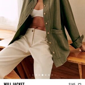 Sezane  Will jacket